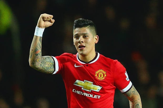 Dấu hỏi lớn cho Marcos Rojo