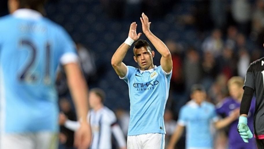 Tiền đạo Sergio Aguero