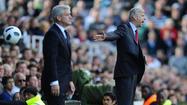 Wenger: 'Arsenal sẽ chơi hiền lành trước Stoke'