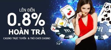 HOÀN TRẢ HÀNG NGÀY LÊN ĐẾN 0.8% tại M88