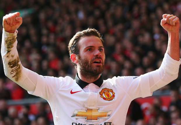 Cầu thủ Mata - Man United