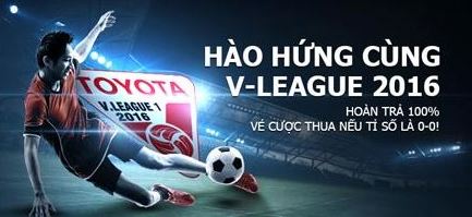 HÀO HỨNG CÙNG V-LEAGUE 2016