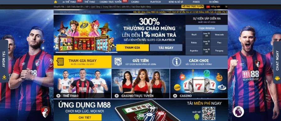 Những câu hỏi thường gặp về nhà cái M88