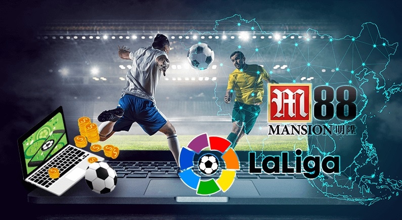 M88 trở thành Đối tác Cá cược với La Liga